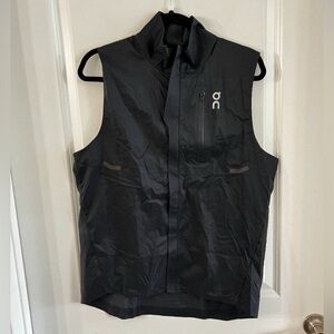 On men’s running vest SzL